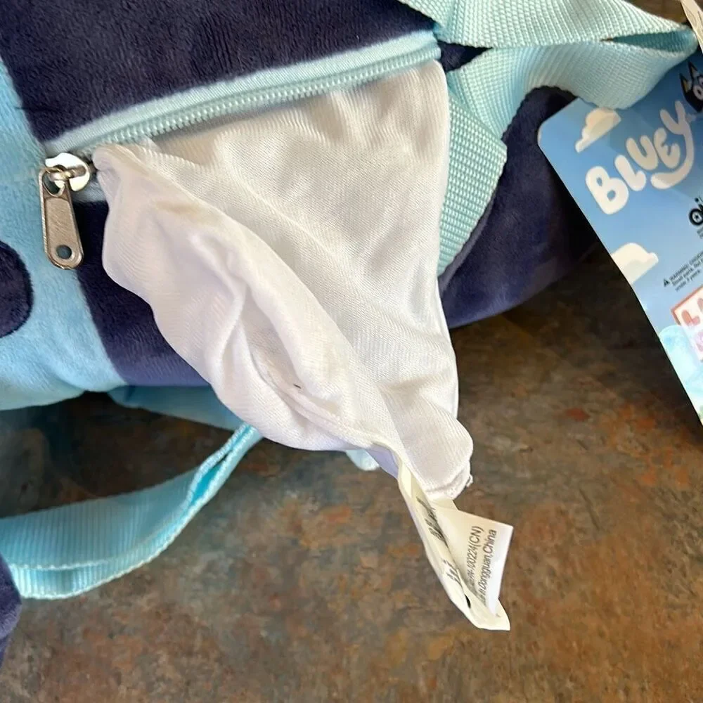 Bluey Plush Backpack LUDO 16”